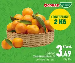 Conad Clementino CONAD PERCORSO QUALITÀ offerta