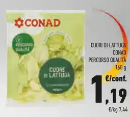 Conad Cuori di lattuga CONAD PERCORSO QUALITÀ offerta