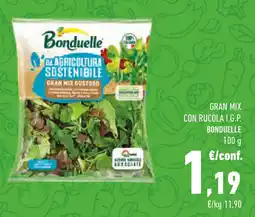 Conad Gran mix con rucola i.g.p. BONDUELLE offerta