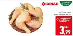 Conad Coscette di pollo CONAD PERCORSO QUALITÀ offerta