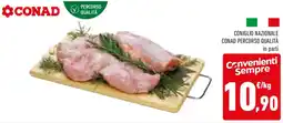 Conad Coniglio nazionale CONAD PERCORSO QUALITÀ offerta