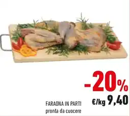 Conad Faraona in parti offerta