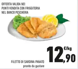 Conad Filetto di sardina panato offerta