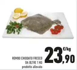 Conad Rombo chiodato fresco da oltre offerta