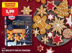 ALDI CAMEO kit biscotti pan di zenzero offerta