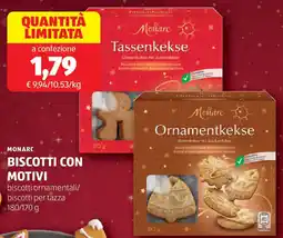 ALDI MONARC biscotti con motivi biscotti ornamentali/ biscotti per tazza offerta