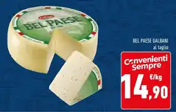 Conad Bel paese GALBANI offerta