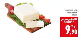 Conad Quartirolo d.o.p. sergio arrigoni offerta