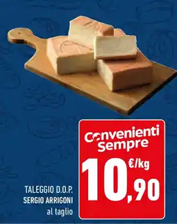 Conad Taleggio d.o.p. sergio arrigoni offerta