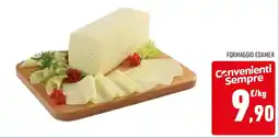 Conad Formaggio edamer offerta
