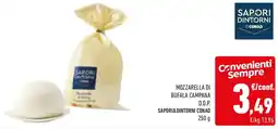 Conad Mozzarella di bufala campana d.o.p. SAPORI&DINTORNI CONAD offerta