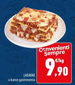 Conad Lasagne offerta