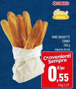 Conad Pane baguette CONAD offerta