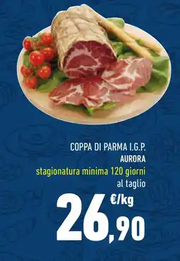 Conad Coppa di parma i.g.p. aurora offerta