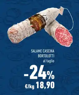 Conad Salame cascina bortolotti offerta