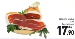 Conad Prosciutto di parma d.o.p. offerta