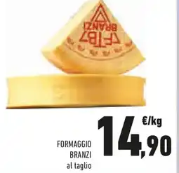 Conad Formaggio branzi offerta
