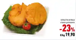 Conad Cotoletta di pollo offerta