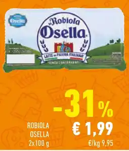 Conad Robiola osella offerta