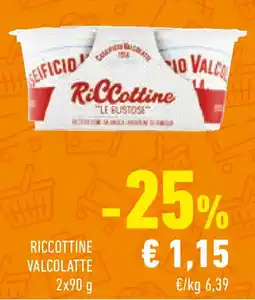 Conad Riccottine valcolatte offerta