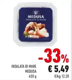 Conad Insalata di mare MEDUSA offerta