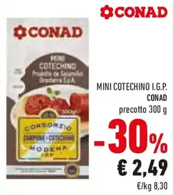 Conad Mini cotechino i.g.p. CONAD offerta