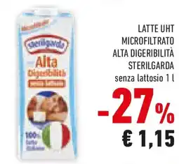 Conad Latte uht microfiltrato alta digeribilità STERILGARDA offerta