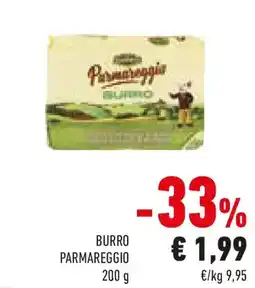Conad Burro parmareggio offerta