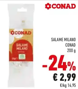 Conad Salame milano CONAD offerta