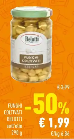 Conad Funghi coltivati BELOTTI offerta