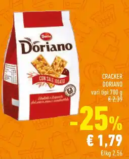 Conad Cracker doriano offerta