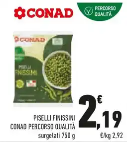 Conad Piselli finissini CONAD PERCORSO QUALITÀ offerta