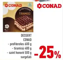 Conad Dessert CONAD offerta