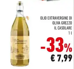 Conad Olio extravergine di oliva grezzo il casolare offerta