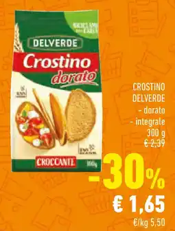 Conad CROSTINO DELVERDE - dorato - integrale offerta