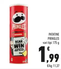 Conad Patatine pringles offerta
