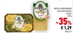 Conad Pasta all'uovo mosconi offerta
