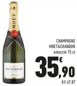 Conad Champagne MOET&CHANDON offerta