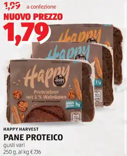 ALDI HAPPY HARVEST Pane proteico offerta