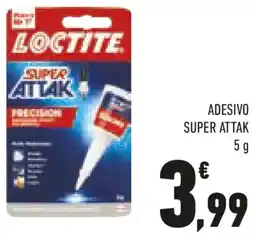 Conad Adesivo super attak offerta