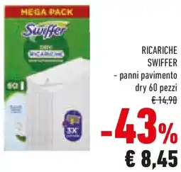 Conad Ricariche SWIFFER offerta