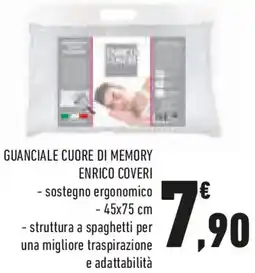 Conad Guanciale cuore di memory ENRICO COVERI offerta