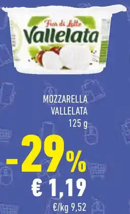 Conad Mozzarella VALLELATA offerta