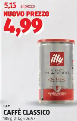ALDI ILLY Caffè classico offerta