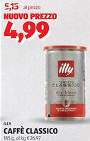 ALDI ILLY Caffè classico offerta