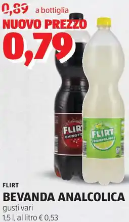 ALDI FLIRT Bevanda analcolica offerta