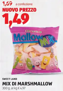 ALDI SWEET LAND Mix di marshmallow offerta