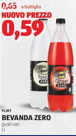 ALDI FLIRT Bevanda zero offerta