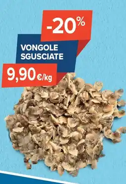 Sapore di Mare Vongole sgusciate offerta