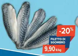 Sapore di Mare Filetto di sgombro offerta